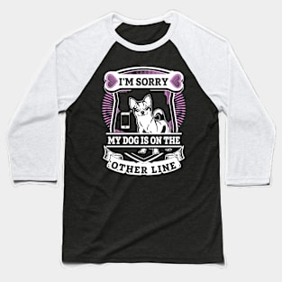 Chihuahua Dog Baseball T-Shirt